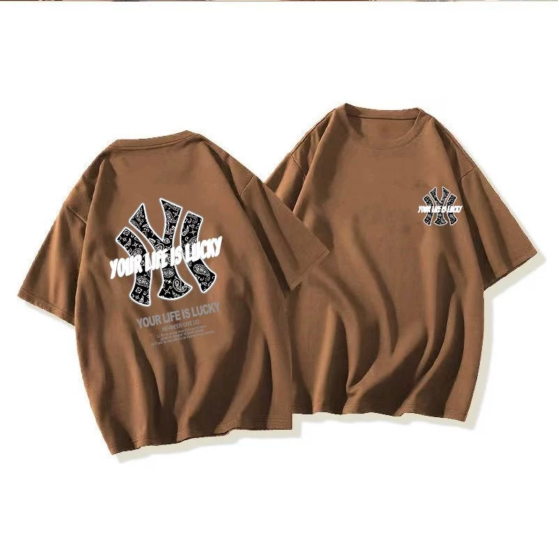 เสื้อฟอกวินเทจผู้หญิงเท่ๆ ผ้าฝ้าย 100% oversize เสื้อผ้าแฟชั่นสไตล์เกาหลี สไตล์ฮิปฮอป เสื้อยืดคู่กับแฟนไซร์ใหญ่ชายหญิง thumbnail 10