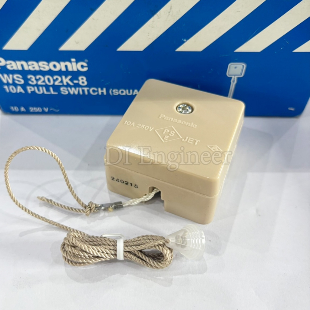 สวิตซ์กระตุก Pull Switch WS3202K-8 10A 250V พานาโซนิค "Panasonic"