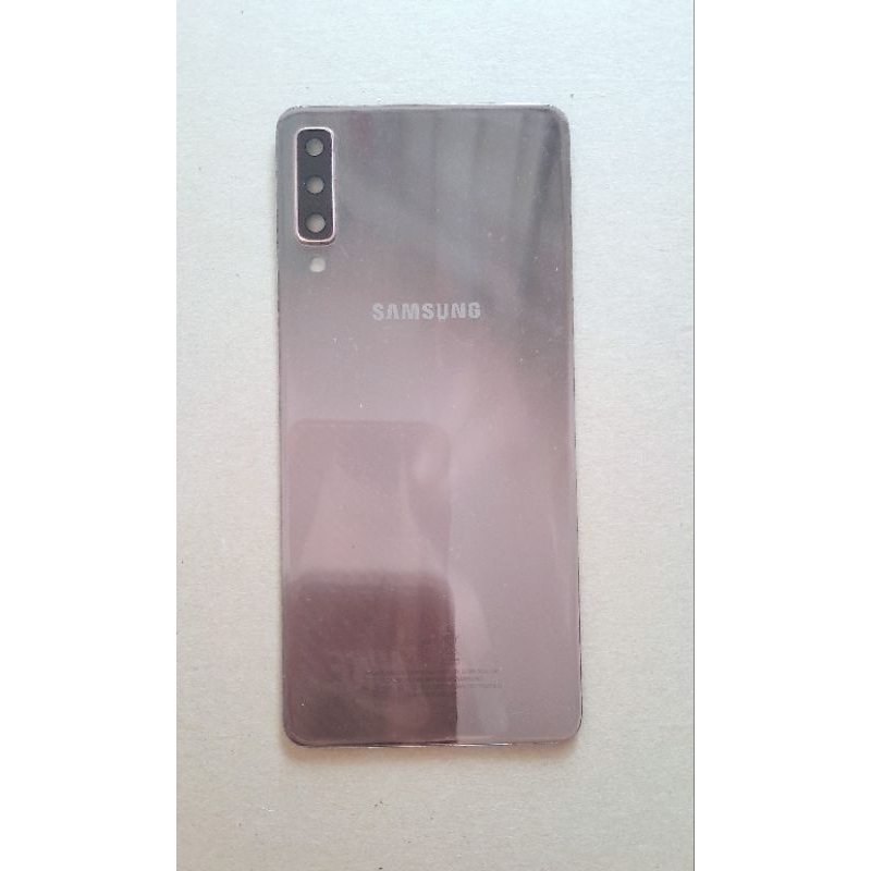 ฝาหลัง ใช้สำหรับ Samsung A7 2018