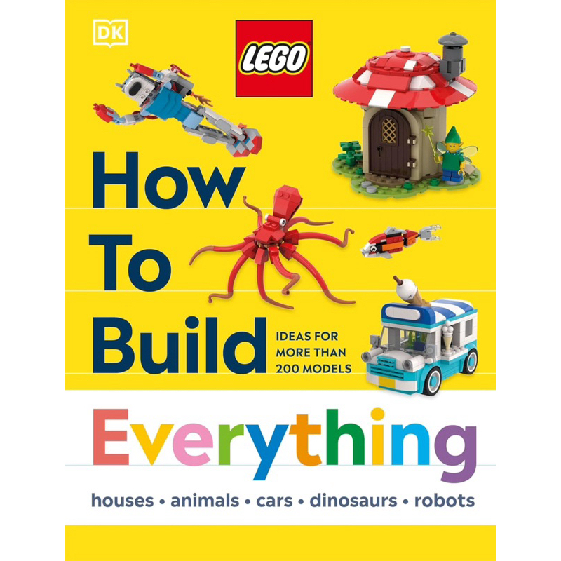 LEGO How to Build Everything! (How to Build LEGO)