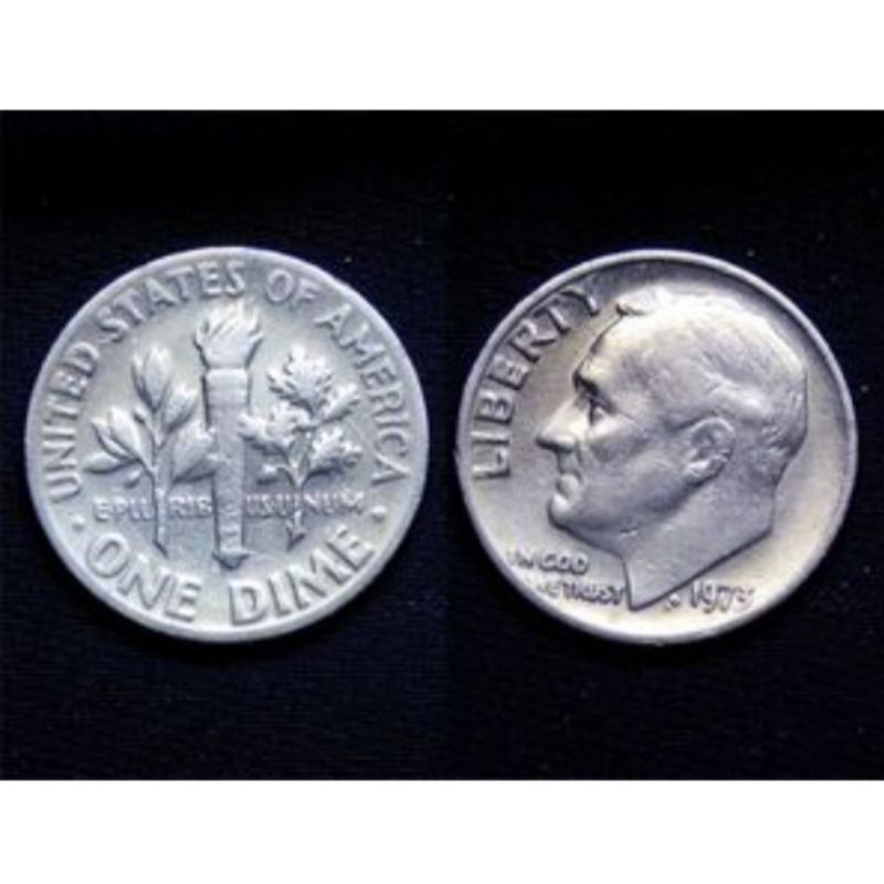 Uncirculated Roosevelt Dime Ungraded US Coin Errors
