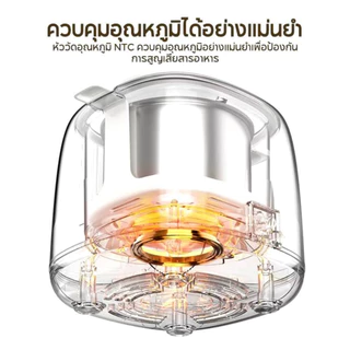 เครื่องต้มไข่ เครื่องนึ่งอาหาร ที่ต้มไข่ เครื่องทำอาหารเช้า ขนาดเล็ก Custard ไข่นึ่ง ใช้งานได้ง่าย ขนาดเล็ก พกพา EGG836