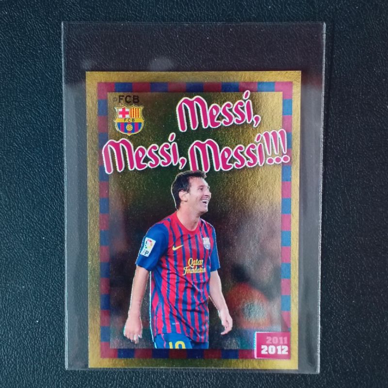 (พร้อมส่ง✅) รวมการ์ดบอล & สติ๊กเกอร์ ลีโอเนล เมสซี่ ( MESSI CARDS / STICKERS ) II