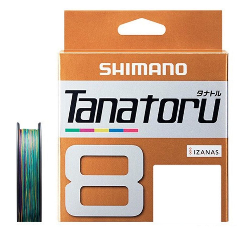SHIMANO สาย PE Tanatoru 8 300m ขนาด 0.8 / 1 / 2 อุปกรณ์ตกปลา Japan