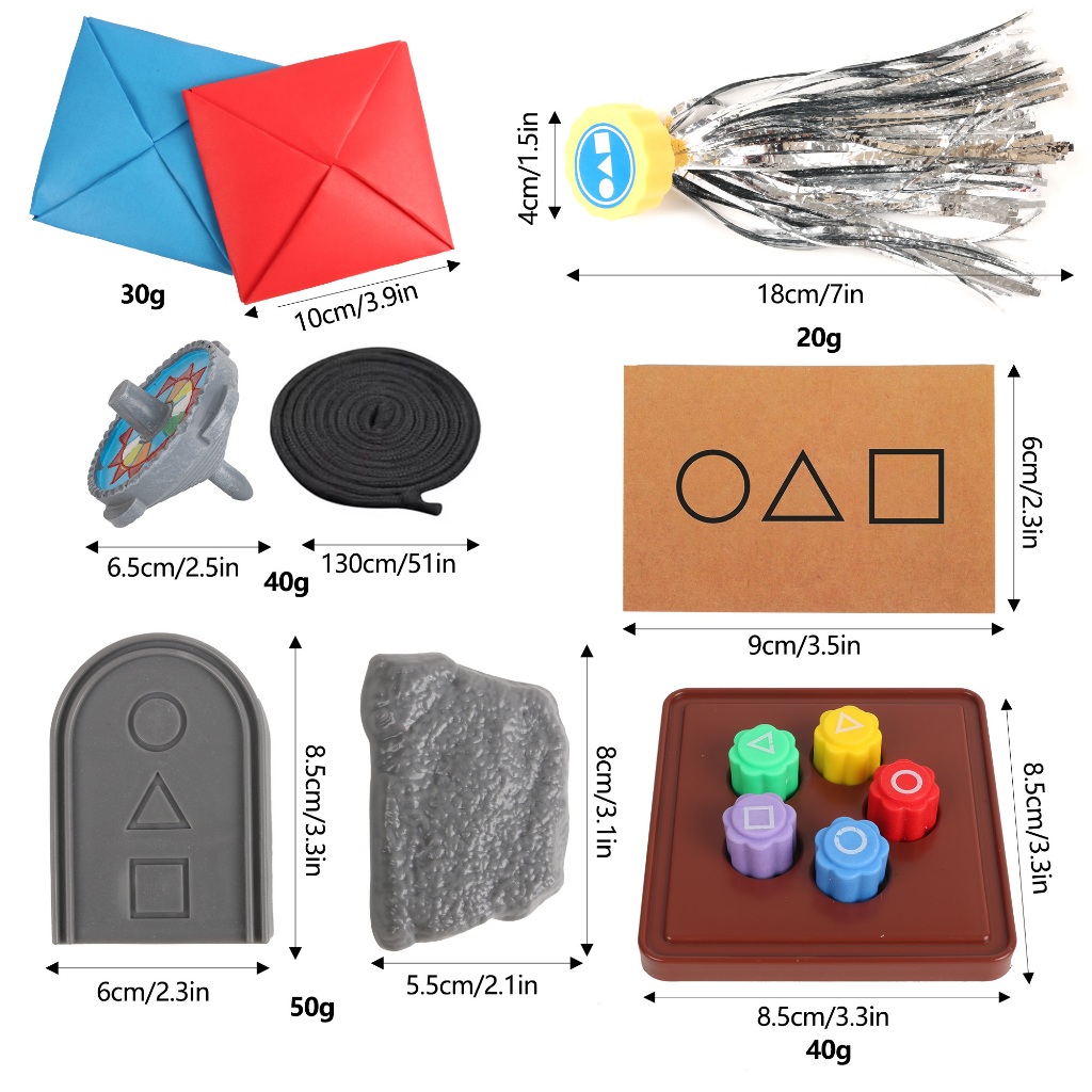 Squid Game 2 Gonggi Stones