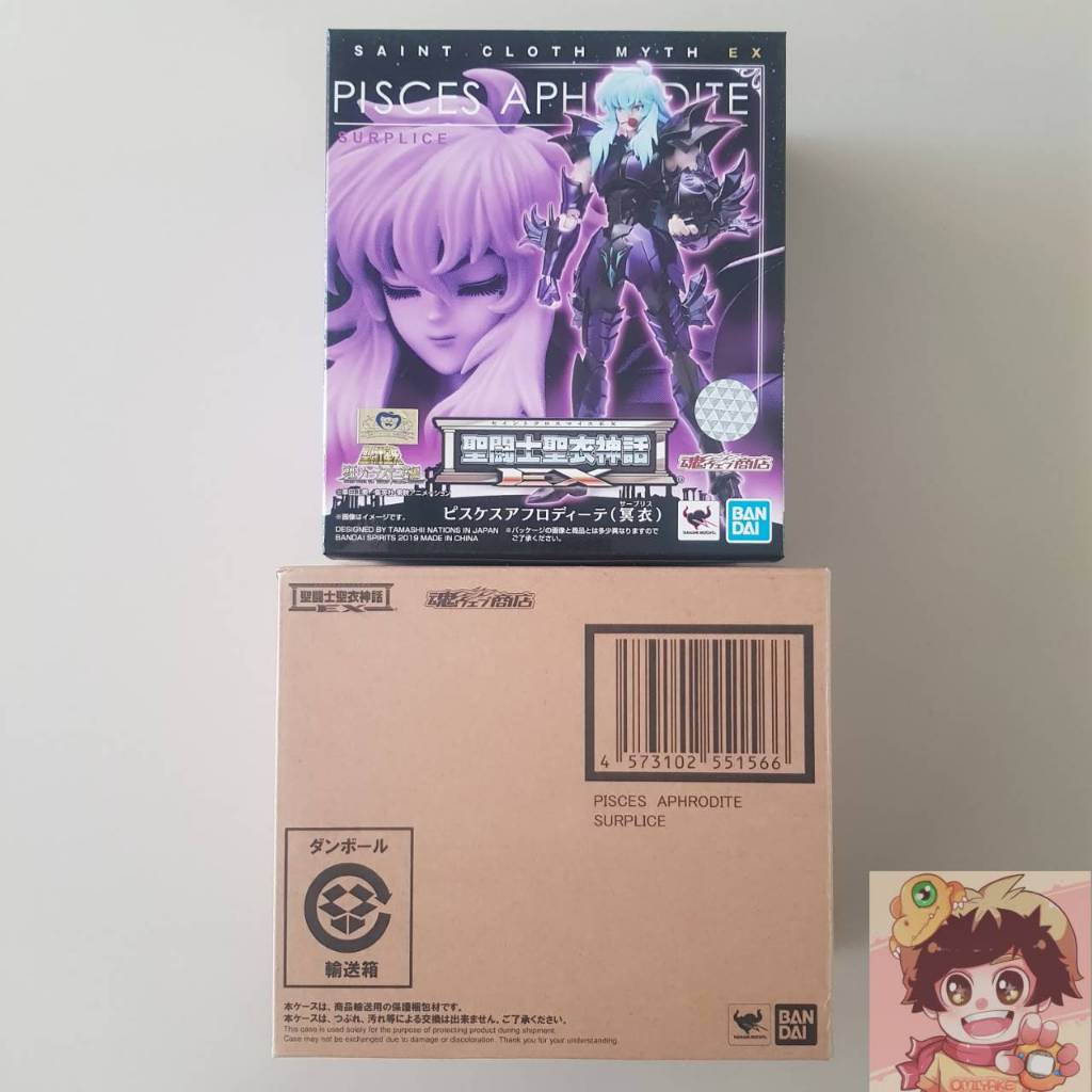 Saint Seiya Cloth Myth EX - Pisces Aphrodite(Surplice)[BANDAI]เซนต์เซย์ย่า โกลด์เซนต์ประจำราศีมีน พิ