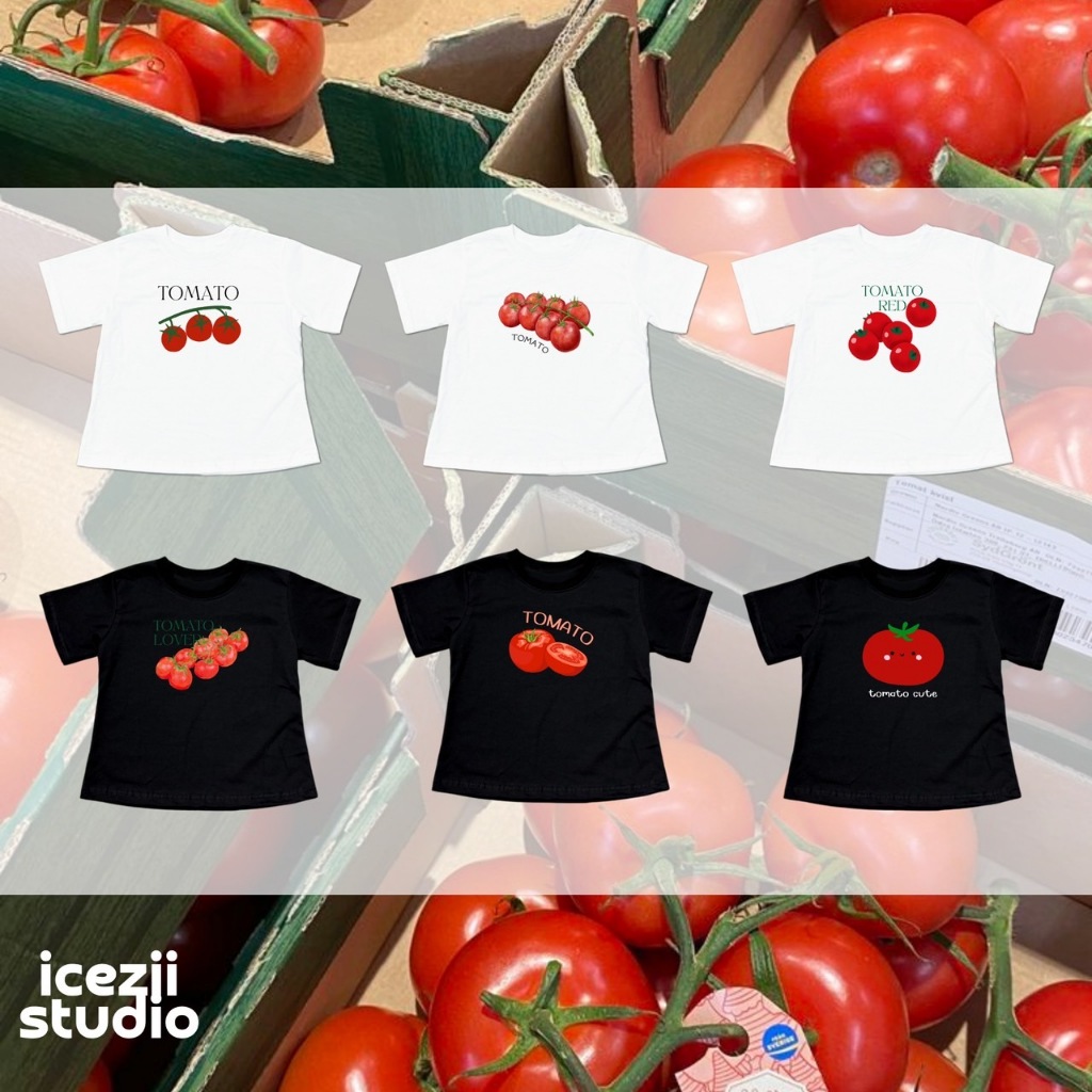 icezii.studio เสื้อยืดทรงBabyTee