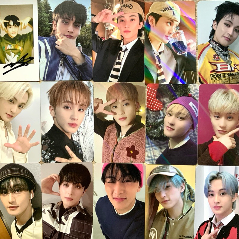 การ์ด nct dream มาร์ค พร้อมส่ง