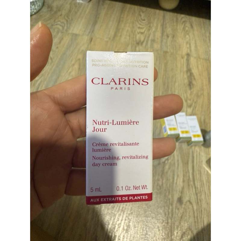 clarins paris nutri-lumiere jour 5ml