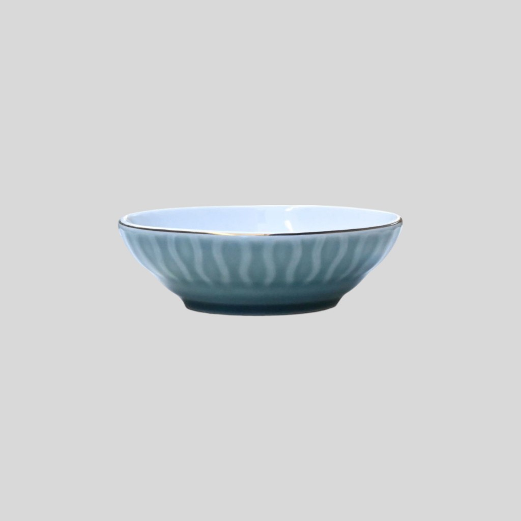 Serene ceramic ถ้วยน้ำจิ้ม 4นิ้ว เซรามิค สไตล์มินิมอล เข้าไมโครเวฟได้ เกรดA