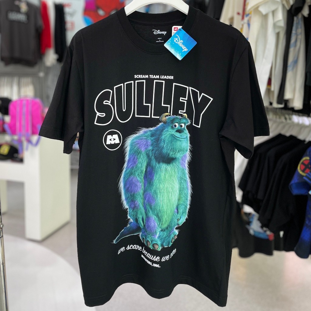 Power7Shop เสื้อยืดการ์ตูน James P. Sullivan (Monsters, Inc.) คอลเลคชั่น "Disney Classics" (TM-212) — صورة 4