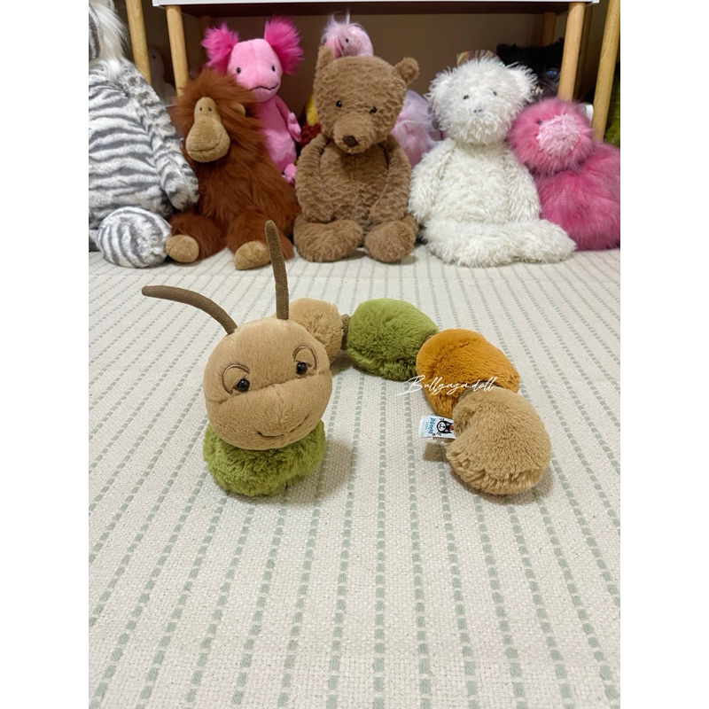 เจลลี่แคท - Jellycat Figgy Caterpillar