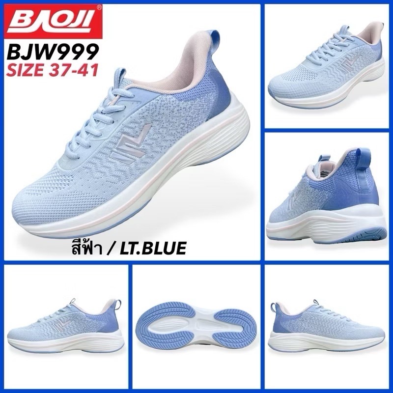 BAOJI รองเท้าสนีกเกอร์ รุ่น BJW981 / BJW1025 / BJW999 / BJW986
