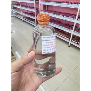 เบสเพอร์ฟูมส์ ผสมน้ำหอม Base Perfume (Non-Alcohol) 250 ml., 1 ลิตร ไม่มีแอลกอฮอล์ สำหรับผสมน้ำหอม อ่อนโยน ปลอดภัย