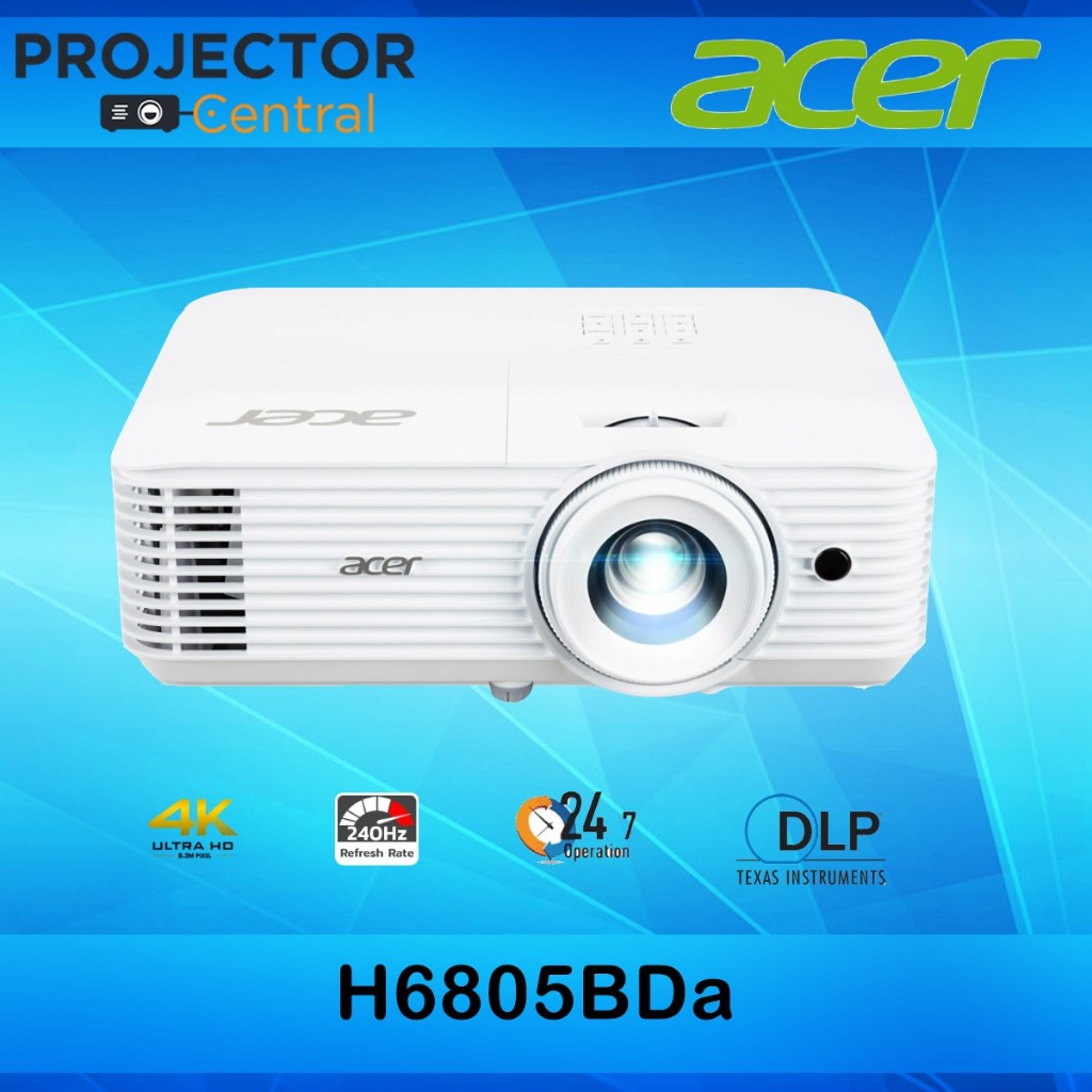Acer H6805BDa 4K Ultra HD Cinema DLP Projector
