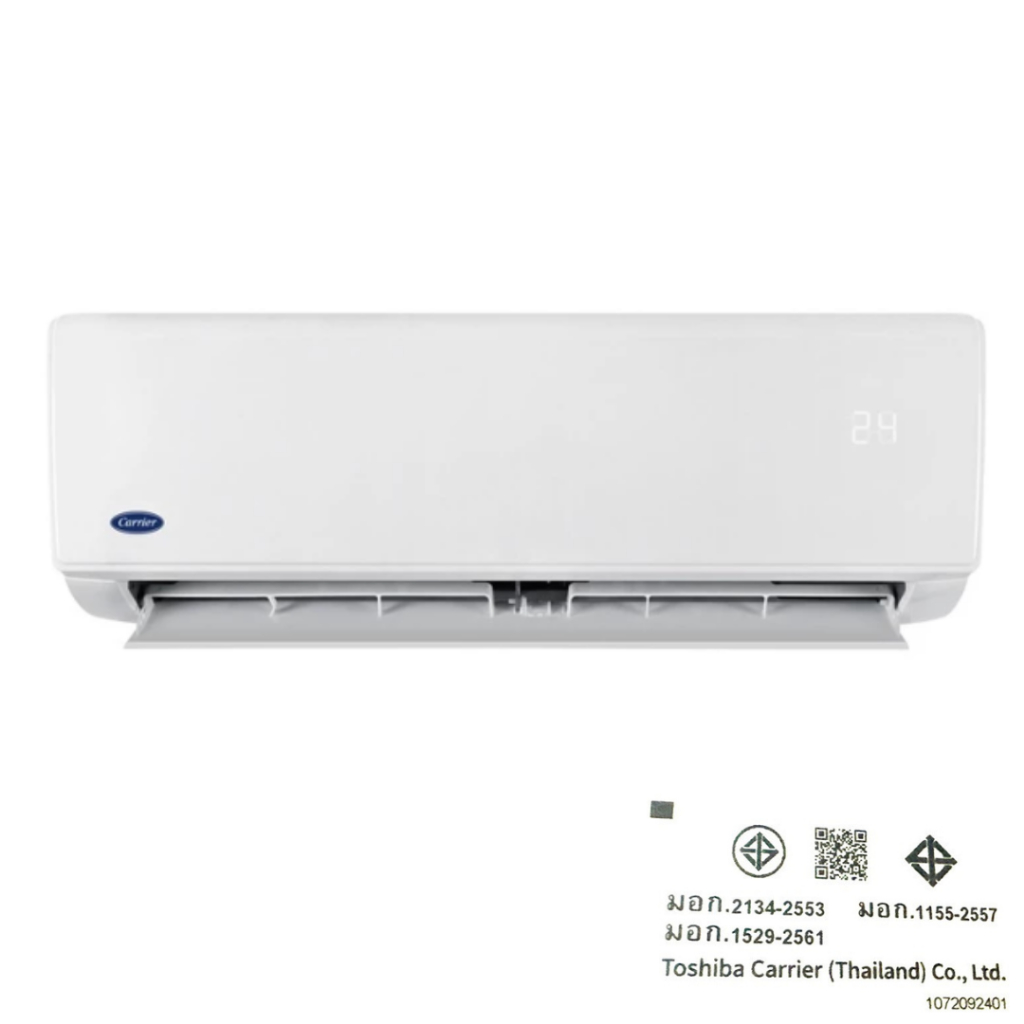 [ติดตั้ง] CARRIER แอร์ติดผนังรุ่น ION7 NEW2025 ขนาด 9000-24500 BTU NEW2024