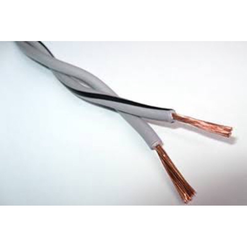 สายไฟอ่อน ลำโพง ชนิด VFF SPEAKER WIRE ขนาด 2x1.0 mm ยาว 50 เมตร