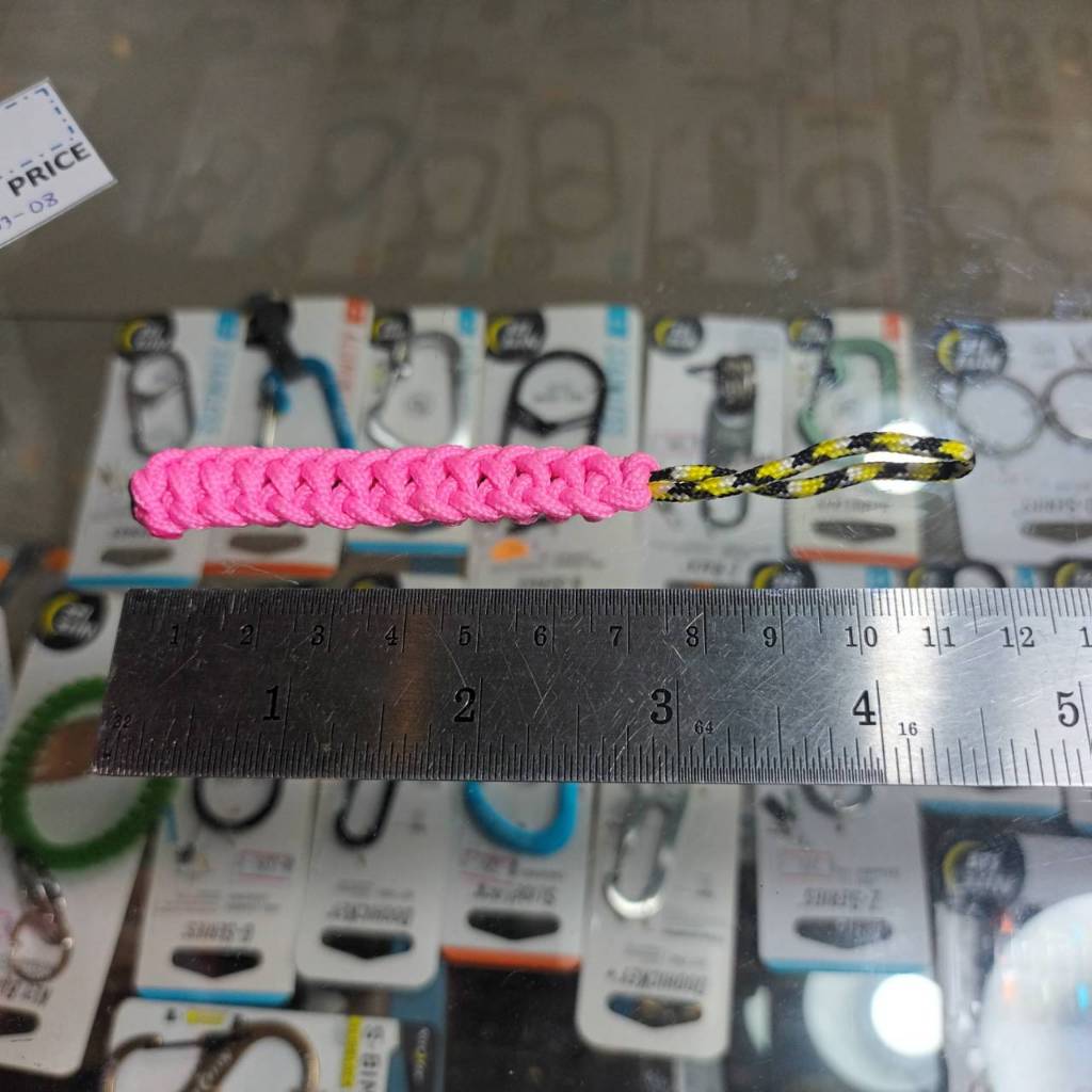 MC2THAILAND Paracord 2mm Lanyard MODEL PLY03-08 สายห้อย