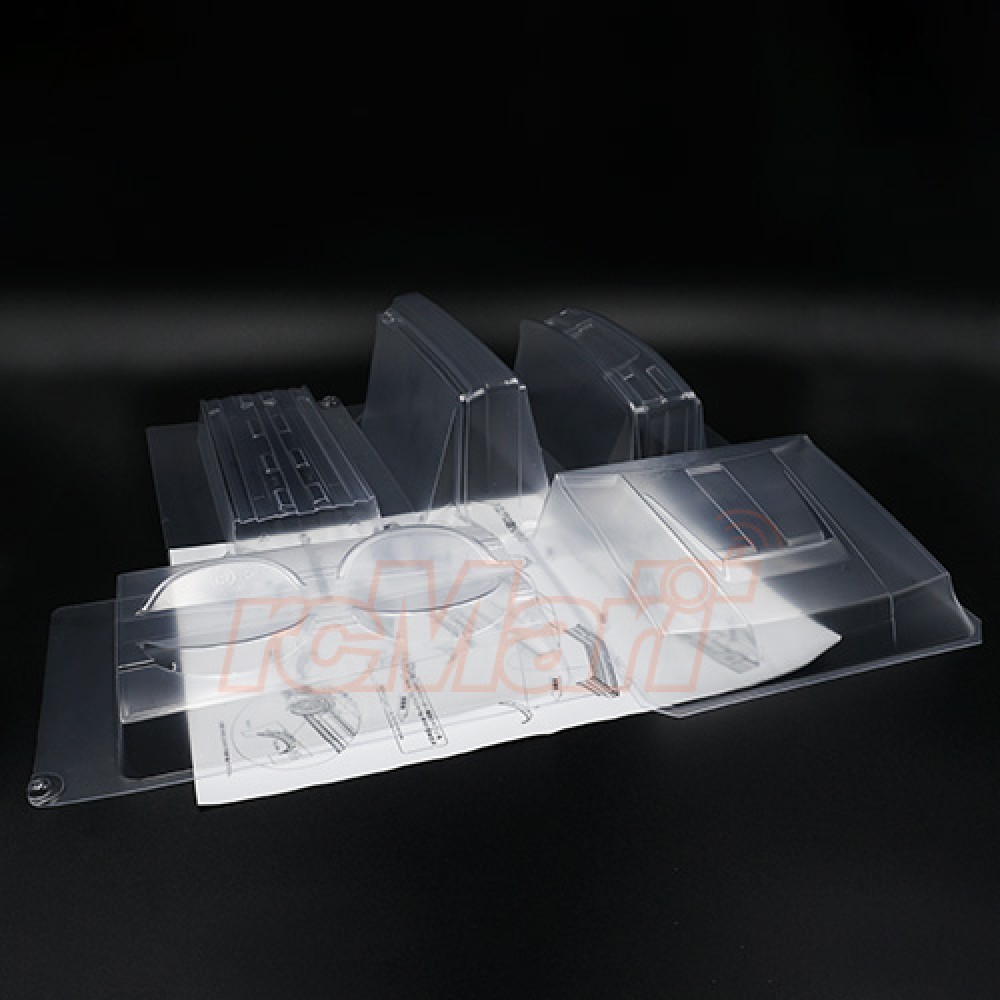 R31 House MODEL 5 1/10 R31 SKYLINE Clear Aero Parts Set For 1/10 RC Drift R31W278