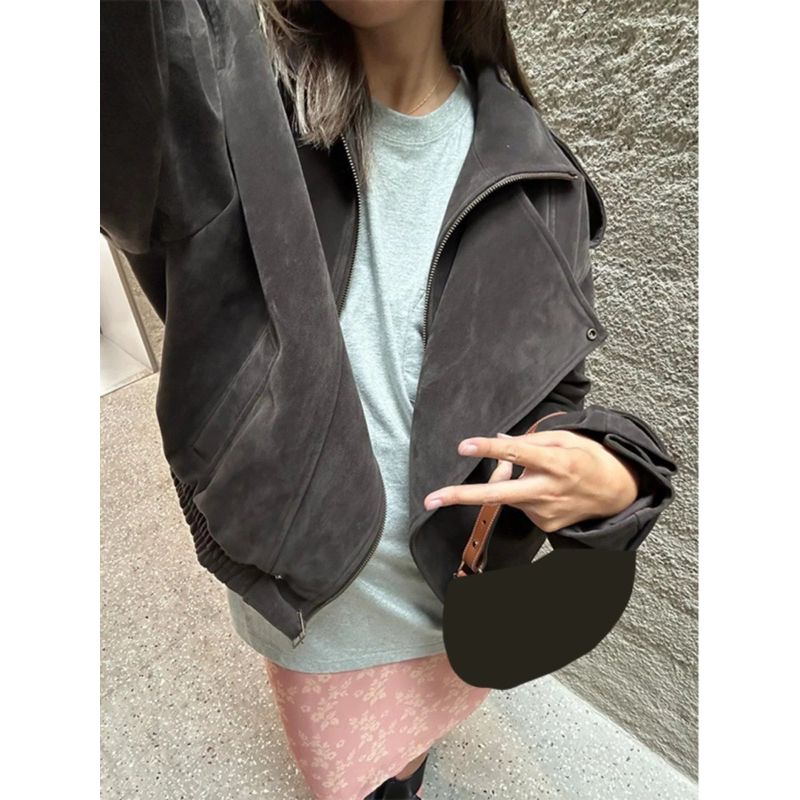 Call me may -brown Jacket