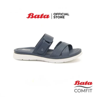 *Best Seller* Bata รองเท้าแตะเพื่อสุขภาพ แบบสวม สำหรับผู้หญิง รุ่นเบลล่าใส่ นุ่ม ใส่สบาย สีฟ้า 6619392