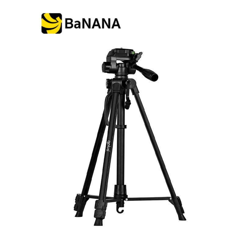 ขาตั้งกล้อง QPLUS TP01 สำหรับกล้องและมือถือ น้ำหนักเบา by Banana IT