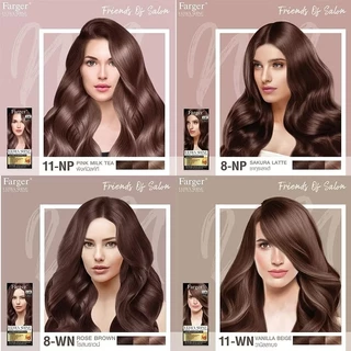 (ตัดฝากล่อง) สีฟาร์เกอร์ อัลตร้า ชายน์ Farger Ultrashine สีฟาร์เกอร์รุ่นใหม่ ครบทุกสี