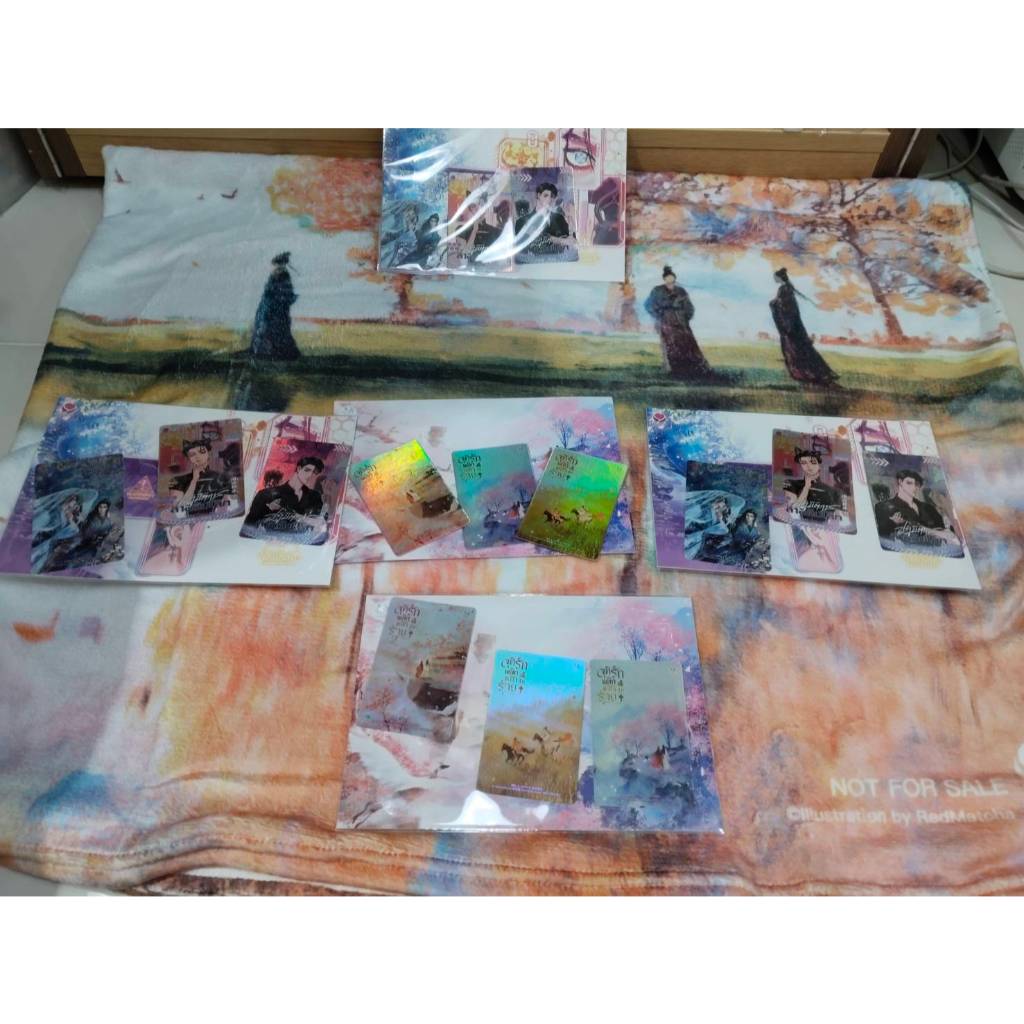 JP02 พรีเมี่ยม  #ท่วงทำนองฝันวันของดวงดาว #ลิขิตรักจากนรก #ไฟล์ข้อมูลของการตกหลุมรัก #เชิดรักมังกรซ่อนเงาหงส์ - รูปที่ 4