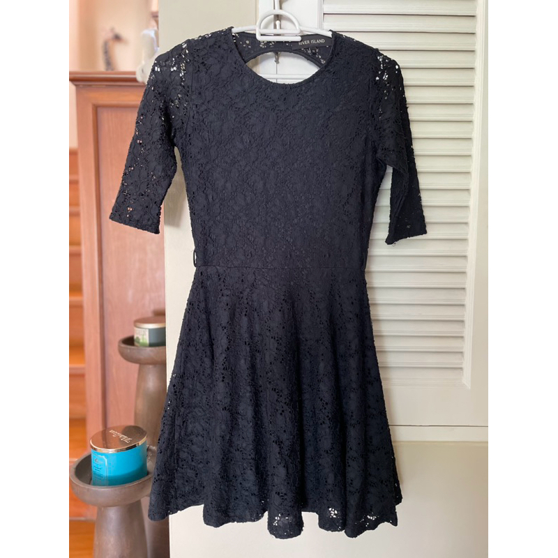 เดรส River Island มือสอง (ของแม่ค้าเอง)