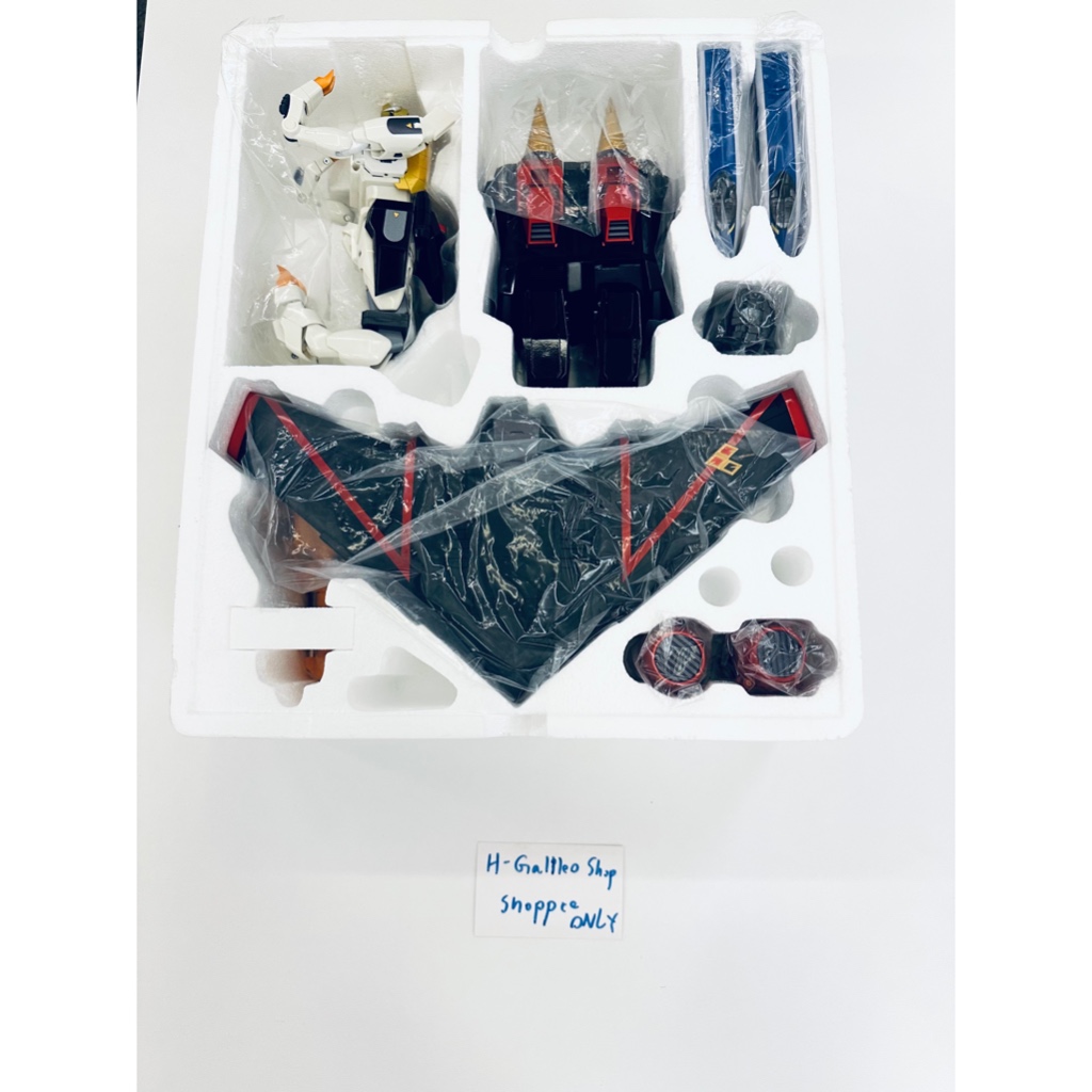 SOC GaoGaiGar GX-68 King of Brave Bandai Soul of Chogokin แท้ มือสอง