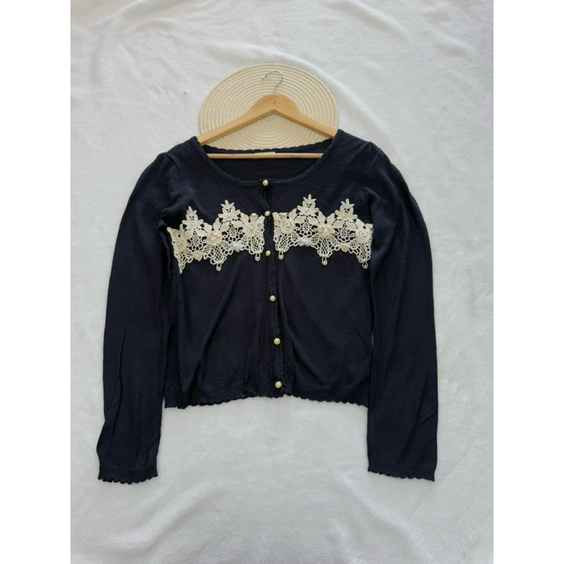 เสื้อไหมพรมมือสอง แบรนด์ axes