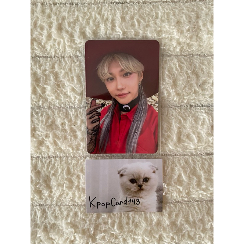 Stray Kids Felix Official Photocard No Easy