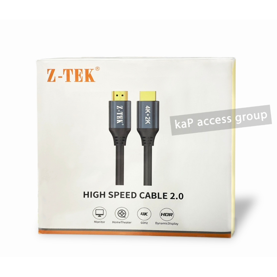 HDTV HDMI 2.0 Z-TEK 4K /60Hz UHD 3840x2160 (ความยาว 10M /15M /20M )