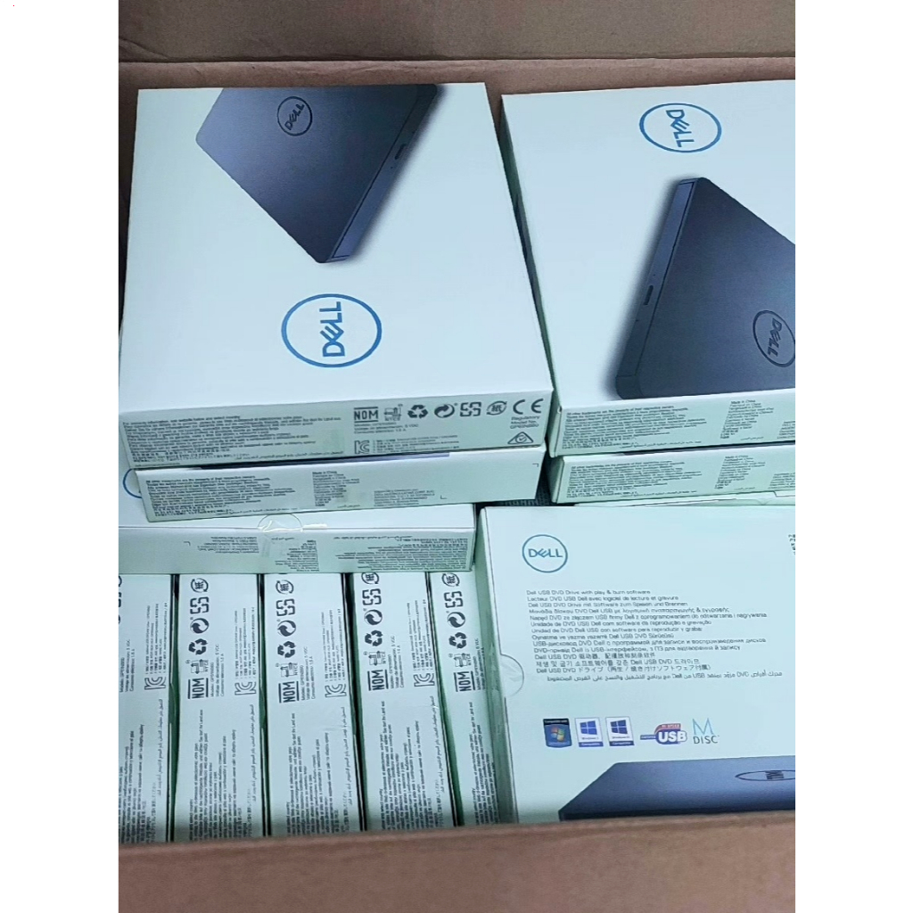 DELL DW316 USB (ของเเท้มือ1) Slim DVD+/-RW External Drive คุณภาพ /พร้อมส่ง-ออกใบกำกับภาษีได้