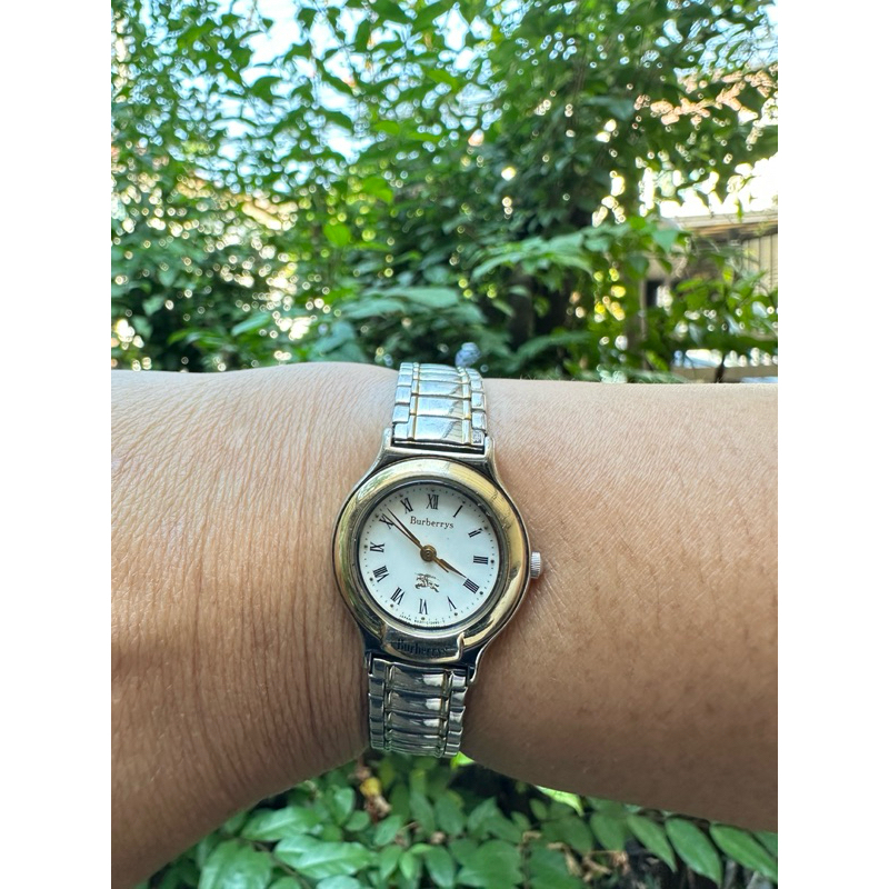 นาฬิกา Burberry Lady แท้มือสองพร้อมใช้