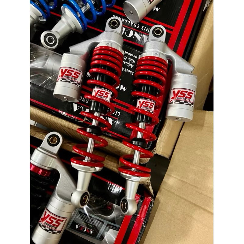 โช๊คหลังYSS (งานเทียบงานเนียน)โช๊คเวฟ/WAVE125/W110iLED/ดรีม/ปลาวาฬ/ สูง295/320MM