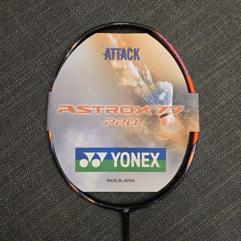 Yonex Astrox 77 Pro 4U5 รหัส 0142 (SP) Made in Japan ใหม่ แท้ มือ1