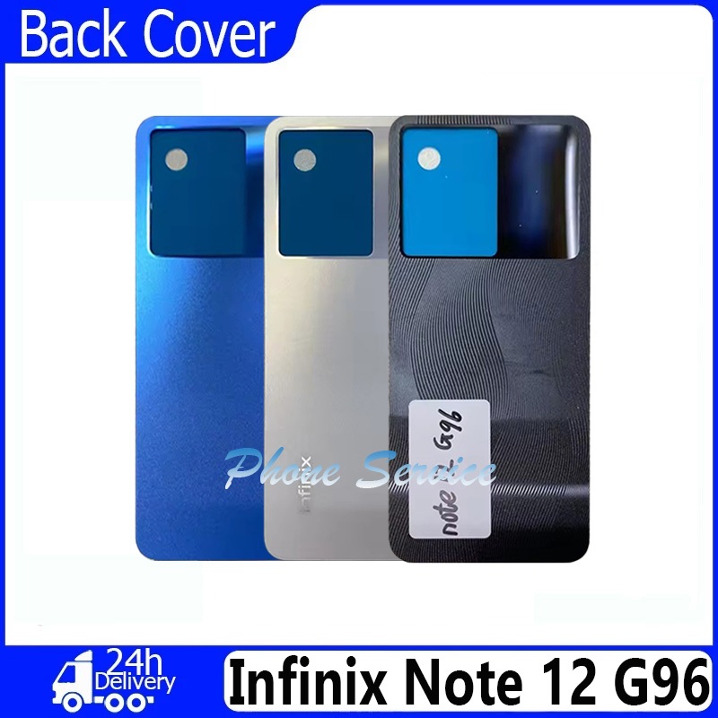 ฝาหลัง (back cover) กระจกด้านหลัง สําหรับ Infinix Note 12 G96 X670
