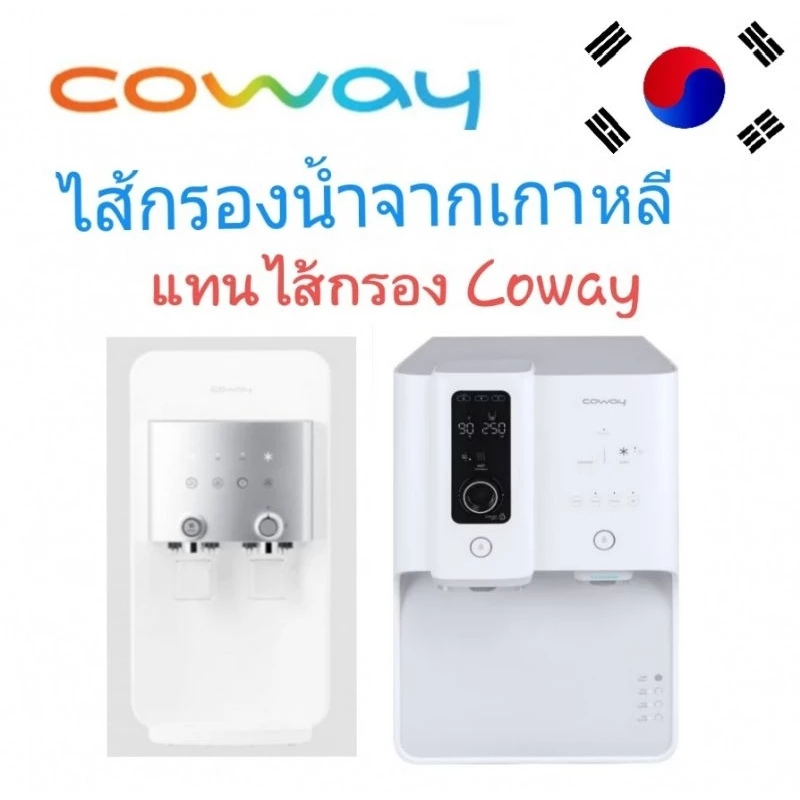 ชุดไส้กรอง Coway รุ่น CHP-264L Neo-Plus / CHP-7310R Gracie