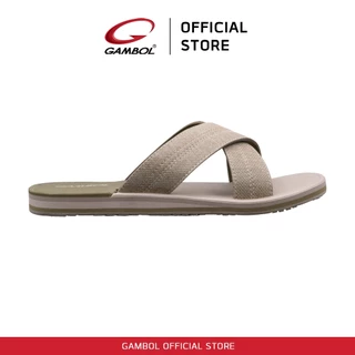 GAMBOL แกมโบล NATIVE CROSS รองเท้าแตะสวมชาย รุ่น GM12131 Size 40-44