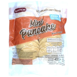 [New Package] แพนเค้กแช่แข็ง พร้อมทาน ขนาด 400 กรัม (20 กรัม x 20 ชิ้น) - Frozen Pancake