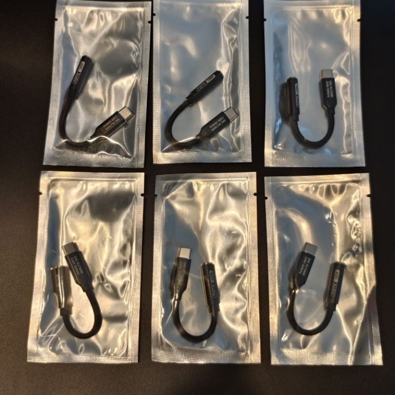 Fransun T2 Pro+ สายหางหนู type-C to 3.5mm ชิป ALC5686  DAC Fransun สีดำ สายแปลง type C -3.5mm