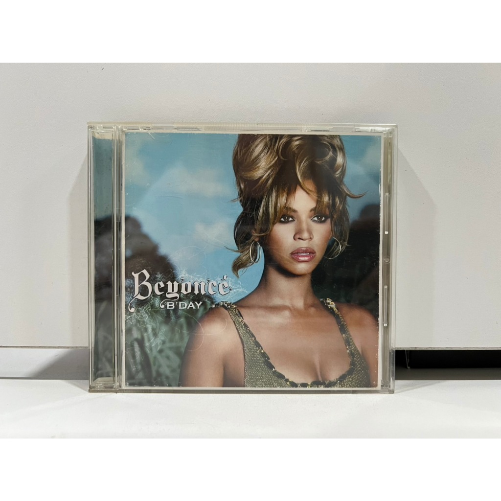 1 CD MUSIC ซีดีเพลงสากล BEYONCÉ B'DAY // BEYONCÉ B'DAY  (B16B71)
