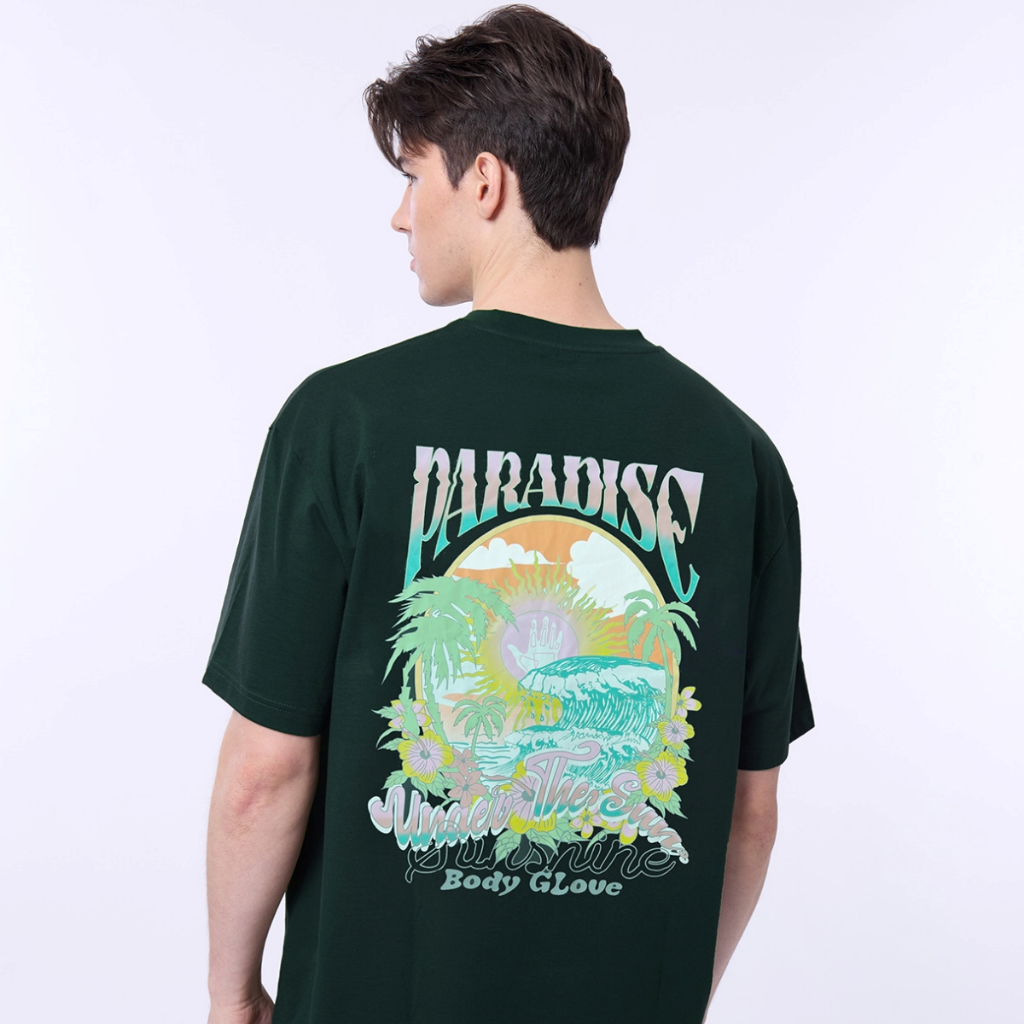 BODY GLOVE Graphic Relaxed T-SHIRT 2025 เสื้อยืดลายกราฟฟิค รวมสี