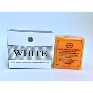 สบู่ไวท์เอสเซนส์ White Essence Collagan Soap ขนาด 80 g.