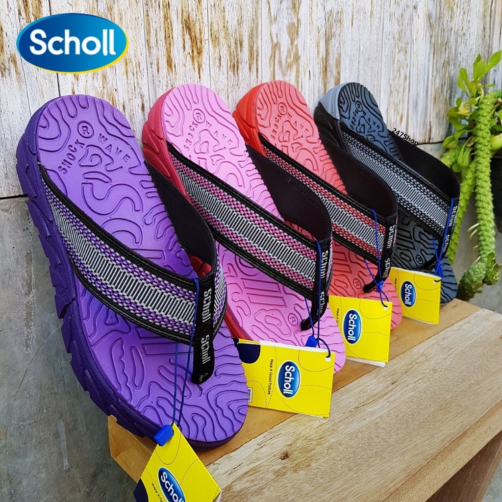 รองเท้าแตะ สกอล์ล SCHOLL BRAZILLIAN II บลาซิลเลี่ยน II รุ่น 3U-1958 สกอลล์ รองเท้า ยุค 90 พร้อมส่ง