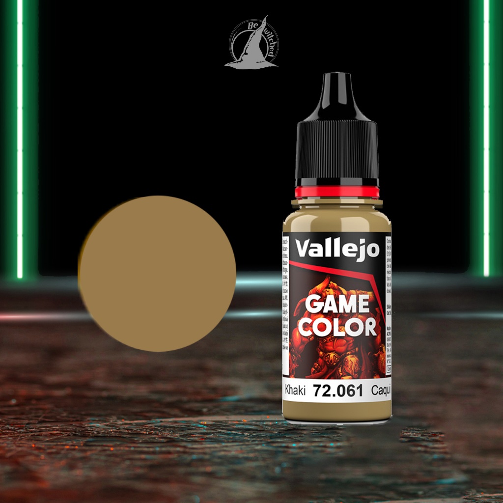 72061 Vallejo Game Color : Khaki Caqui Bewitched