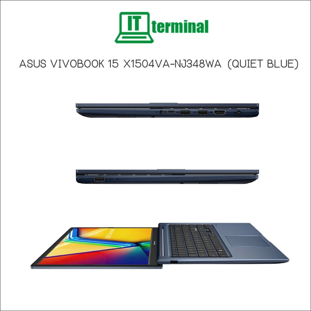 NOTEBOOK (โน๊ตบุ๊ค) ASUS VIVOBOOK 15 X1504VA-ROSE365WA (TERRA COTTA) / X1504VA-NJ348WA (QUIET BLUE) - รูปที่ 5