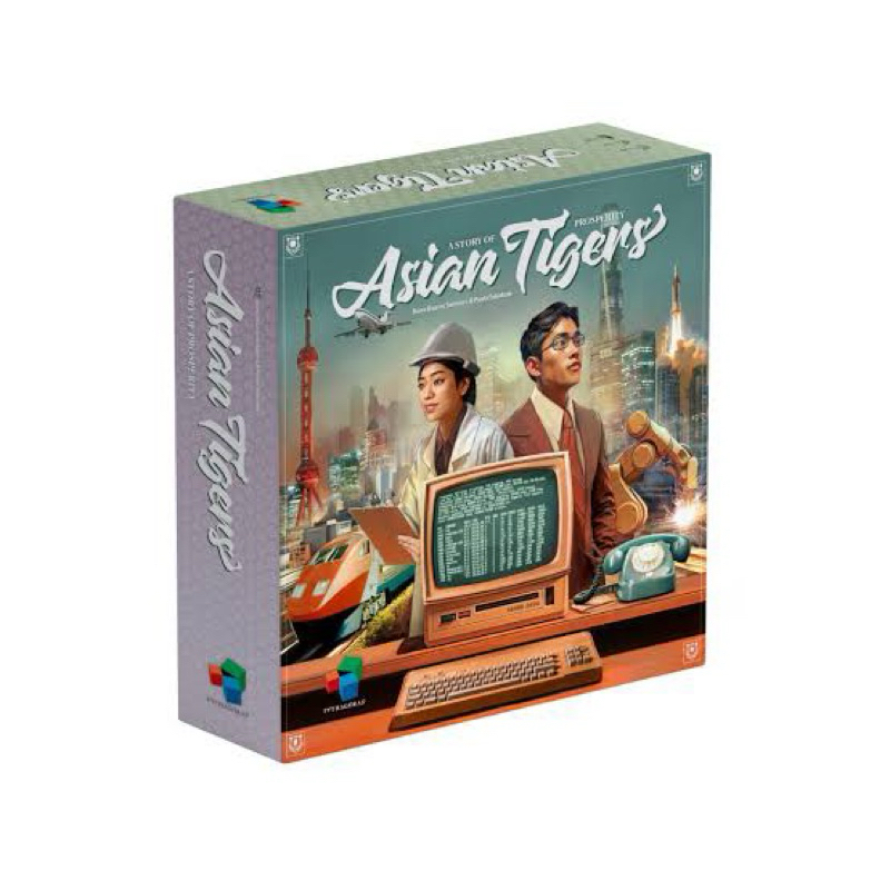 Asian Tigers บอร์ดเกมส์