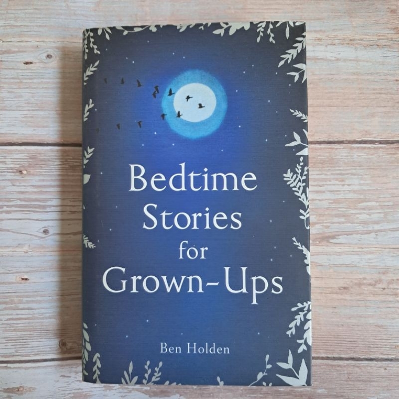 #มือสอง นิยายผู้ใหญ่ Bedtime Stories for Grown-ups by Ben Holden.